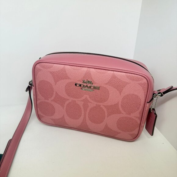 coach Jamie Camera Bag In Maxi Signature Canvas cck73 - Picture 1 of 6